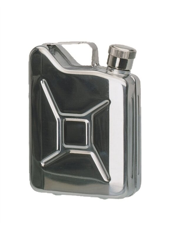 MIL-TEC Nerūdijančio plieno "jerry Can" gertuvė 14525000 MIL-TEC Nerūdijančio plieno "jerry Can" gertuvė 14525000