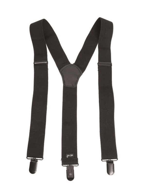 MIL-TEC Petnešos su segtuku juoda MIL-TEC Petnešos su segtuku juoda