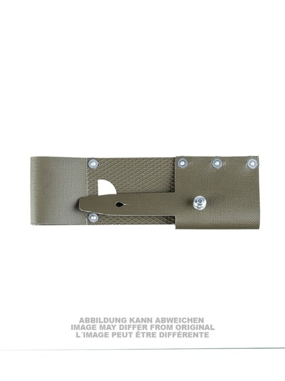 MIL-TEC Swiss Bayonet Frog Plastic 21165100 alyvžalia
