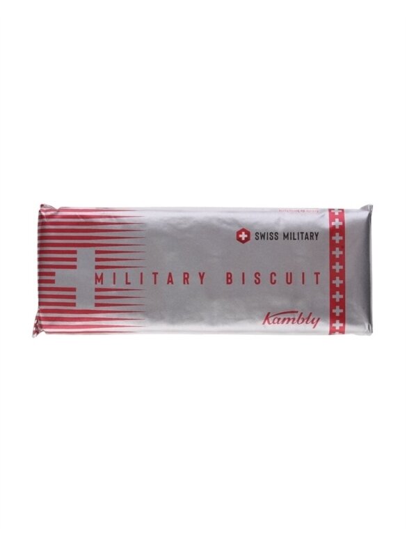 MIL-TEC Swiss Crackers kariniai sausainiai 100g