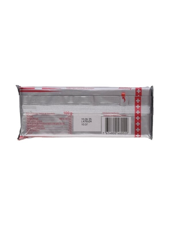 MIL-TEC Swiss Crackers kariniai sausainiai 100g 1 MIL-TEC Swiss Crackers kariniai sausainiai 100g 1