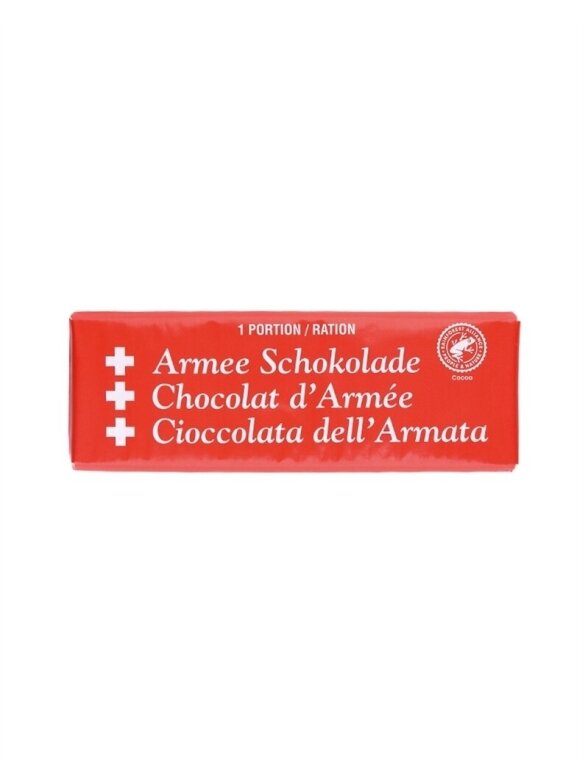 MIL-TEC Šveicariško šokolado batonėlis 50g
