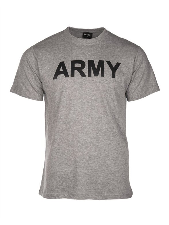 MIL-TEC T-shirt 'army' pilka MIL-TEC T-shirt 'army' pilka