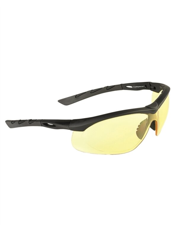 MIL-TEC Taktiniai akiniai Swiss Eye® Lancer 15624615 geltoni MIL-TEC Taktiniai akiniai Swiss Eye® Lancer 15624615 geltoni