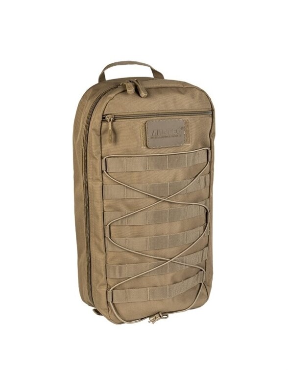 MIL-TEC Tactical Core 15L kuprinė tamsaus coyote spalvos