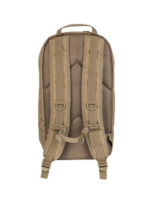 MIL-TEC Tactical Core 15L kuprinė tamsaus coyote spalvos 1 MIL-TEC Tactical Core 15L kuprinė tamsaus coyote spalvos 1