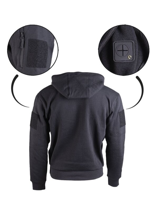 MIL-TEC Tactical Hoodie 11472302 alyvžalia
