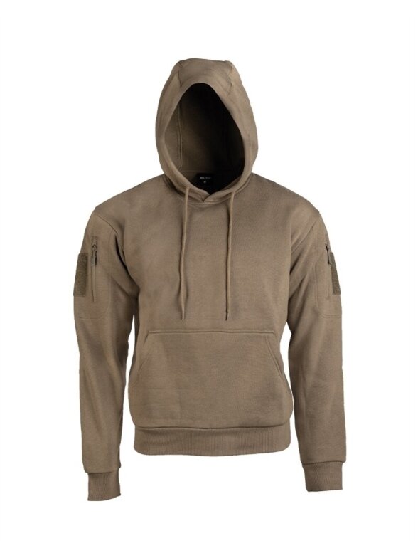 MIL-TEC Tactical Hoodie 11472312 alyvžalia MIL-TEC Tactical Hoodie 11472312 alyvžalia