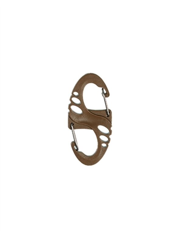 MIL-TEC Taktinis S-karabinas 13458405 smėlinė MIL-TEC Taktinis S-karabinas 13458405 smėlinė