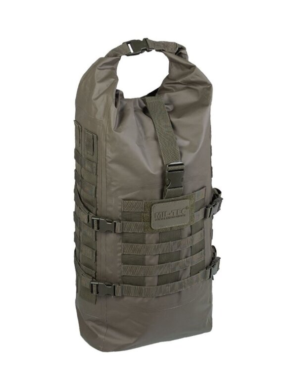 Mil-Tec „Tactical Seals“ sausas krepšys 14046501, alyvžalia Mil-Tec „Tactical Seals“ sausas krepšys 14046501, alyvžalia
