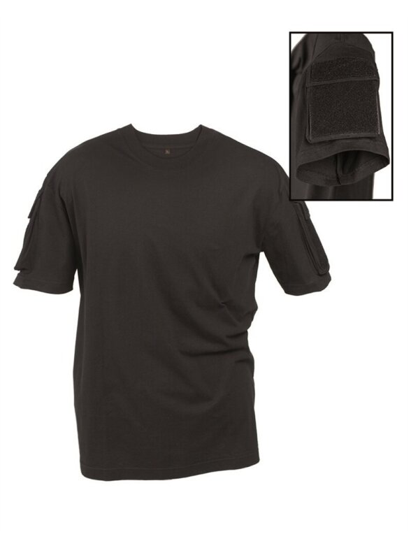 MIL-TEC Tactical T-shirt 11019202 juoda MIL-TEC Tactical T-shirt 11019202 juoda