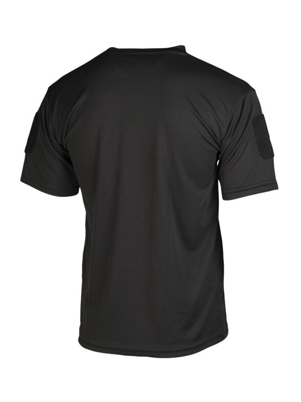 MIL-TEC Tactical T-shirt Quickdry juoda 1