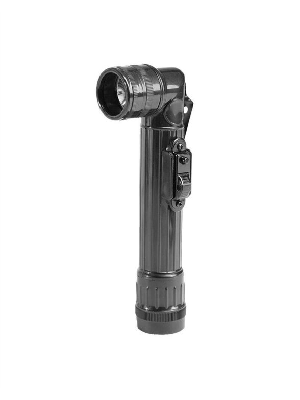 Mil-Tec JAV LED kampinis žibintuvėlis, vidutinis 15143102, juoda Mil-Tec JAV LED kampinis žibintuvėlis, vidutinis 15143102, juoda