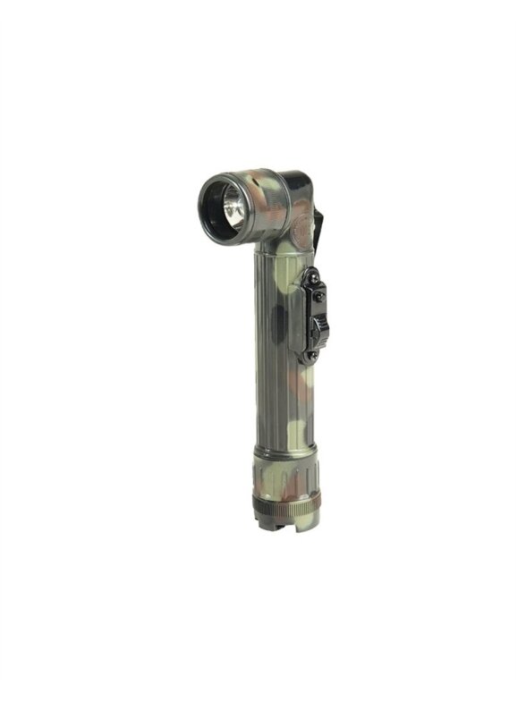 Mil-Tec JAV LED kampinis žibintuvėlis, mažas 15143021, flectar
