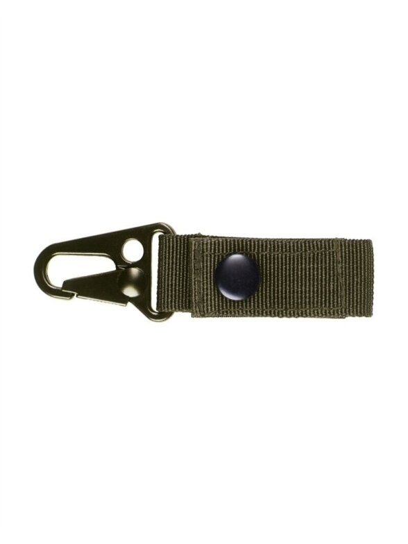 MIL-TEC taktinis raktų laikiklis 7cm alyvžalia MIL-TEC taktinis raktų laikiklis 7cm alyvžalia