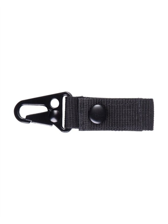 MIL-TEC taktinis raktų laikiklis 7cm juoda 1 MIL-TEC taktinis raktų laikiklis 7cm juoda 1