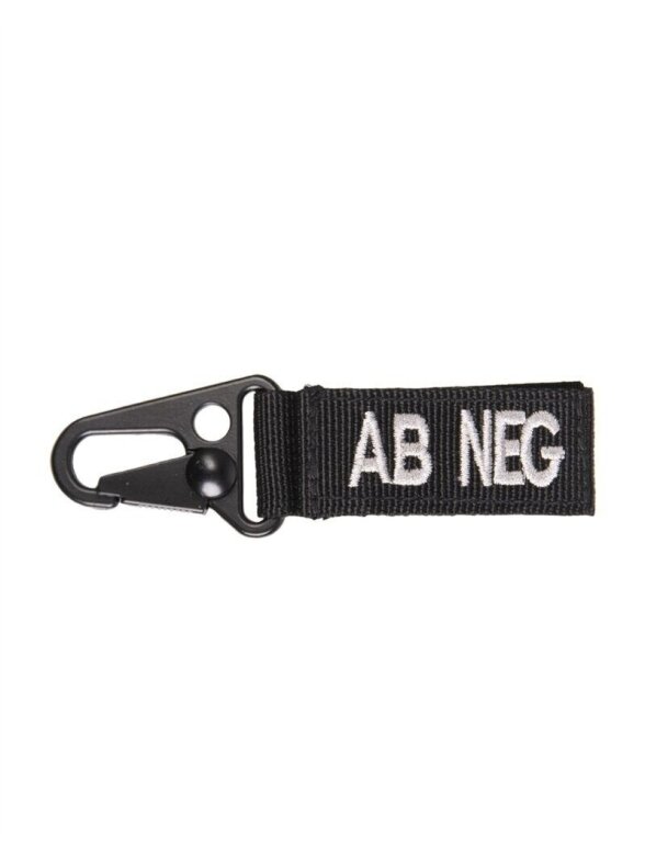 Mil-Tec Taktiškumas. Keyholder Blood Ab Negative 5 vnt./pak 15917602, alyvžalia Mil-Tec Taktiškumas. Keyholder Blood Ab Negative 5 vnt./pak 15917602, alyvžalia