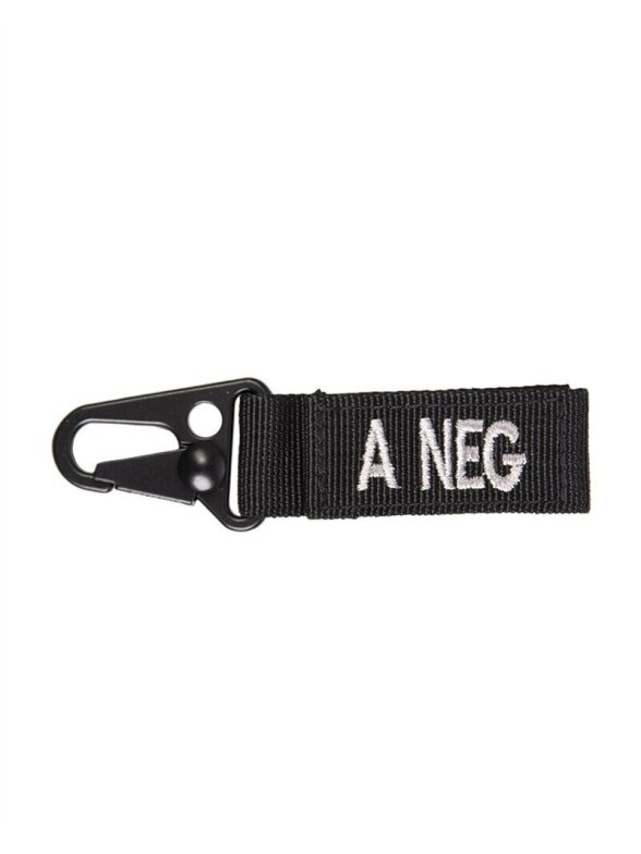 Mil-Tec Taktiškumas. Keyholder Blood A Negative 5 vnt./pak 15917202, alyvžalia Mil-Tec Taktiškumas. Keyholder Blood A Negative 5 vnt./pak 15917202, alyvžalia
