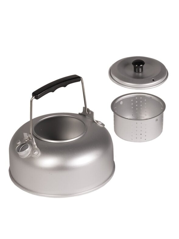 MIL-TEC arbatinukas Alu 800ml sidabrinė 1