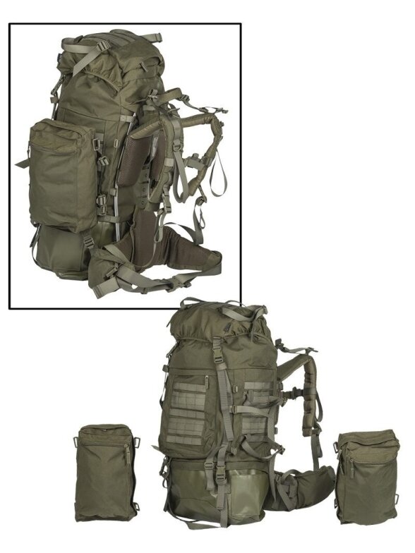 MIL-TEC Teesar 100 litrų kuprinė alyvžalia 1