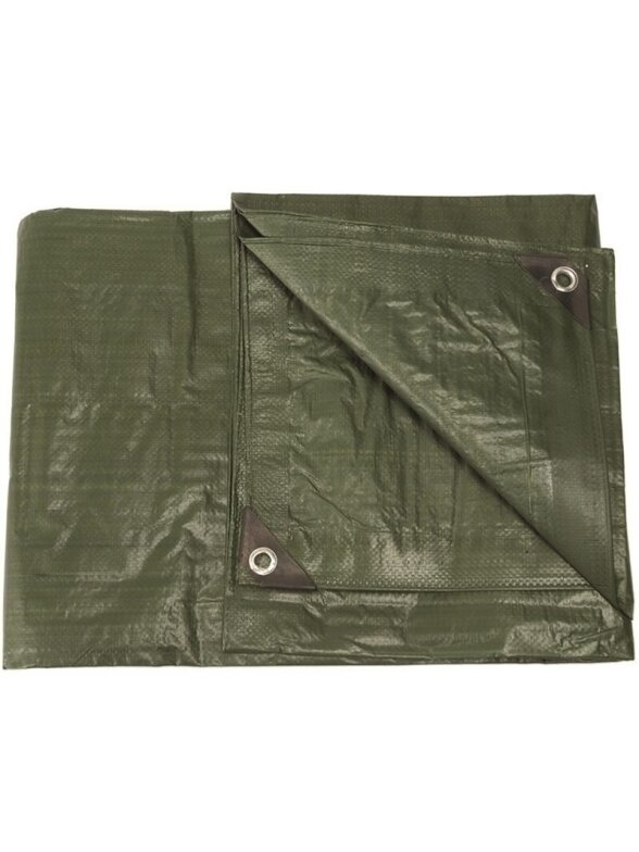 MIL-TEC Tentas-Protective 285x400 cm alyvžalia MIL-TEC Tentas-Protective 285x400 cm alyvžalia