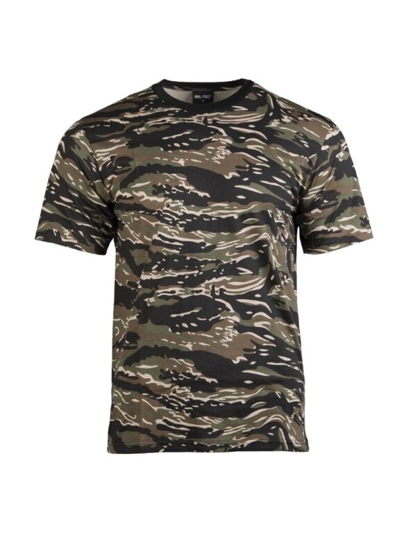 MIL-TEC Tiger Stripe T-shirt tigerio dryžiais MIL-TEC Tiger Stripe T-shirt tigerio dryžiais