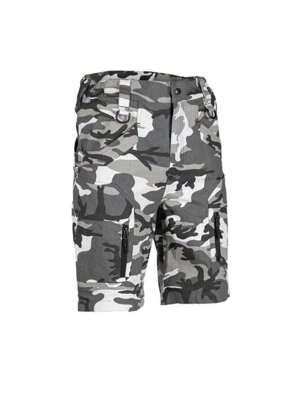 MIL-TEC Urban Cotton Assault Šortai Ripstop juodi MIL-TEC Urban Cotton Assault Šortai Ripstop juodi
