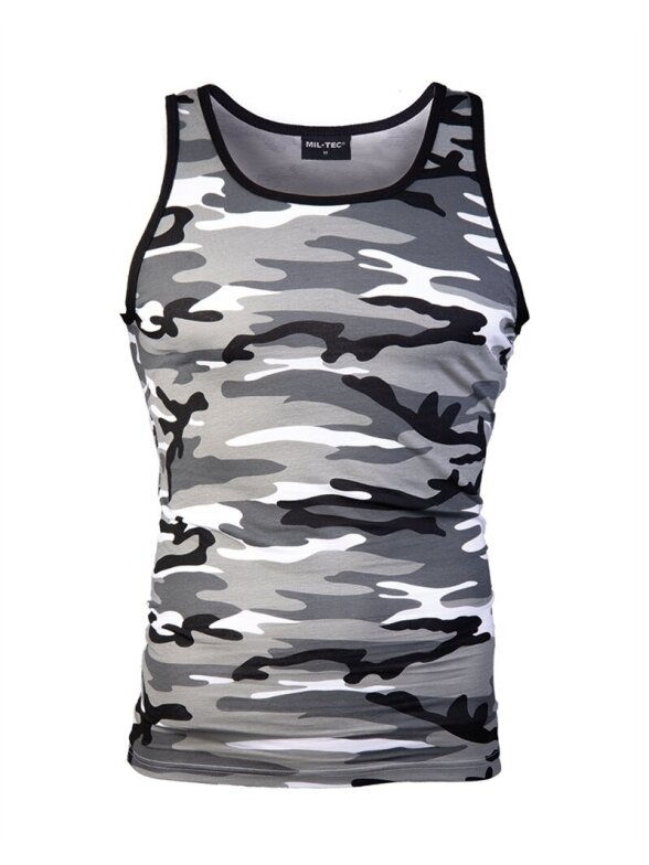 MIL-TEC Urban Cotton Tank Top 11001022 smėlinė MIL-TEC Urban Cotton Tank Top 11001022 smėlinė