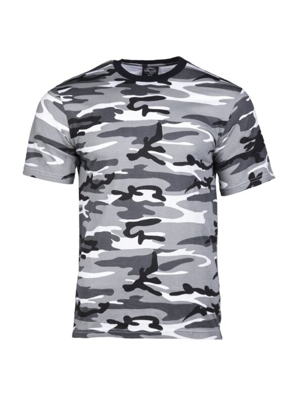 MIL-TEC Urban T-shirt juoda MIL-TEC Urban T-shirt juoda