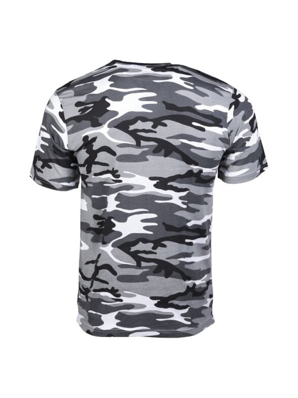 MIL-TEC Urban T-shirt juoda 1 MIL-TEC Urban T-shirt juoda 1
