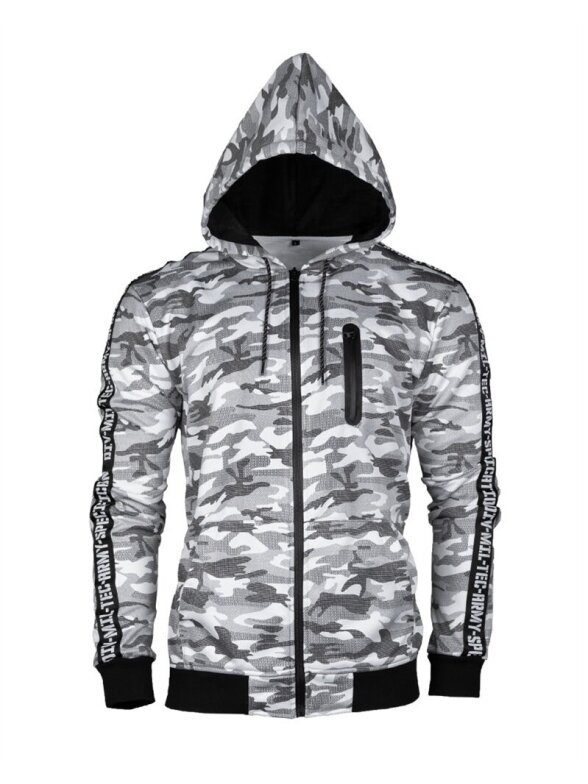 MIL-TEC Urban Training Jacket taktinė striukė su kapišonu juoda MIL-TEC Urban Training Jacket taktinė striukė su kapišonu juoda