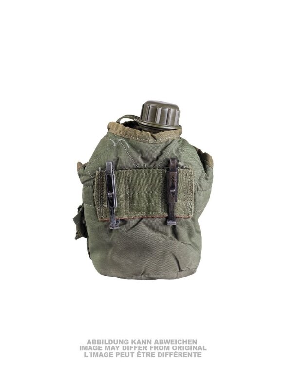 MIL-TEC Us 0,75 Ltr Canteen With Cover Used 91451000 1