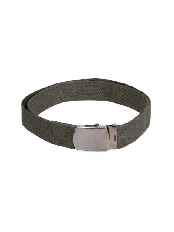 MIL-TEC US 38 mm dirželis su sagtimi 13115001 alyvžalia