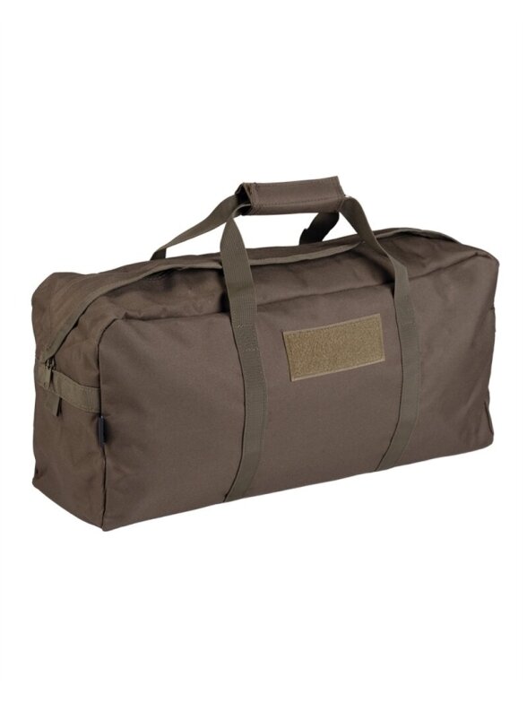 MIL-TEC US 600D Polyester dėžė-krepšys Tanker Tool Bag Lg alyvžalia MIL-TEC US 600D Polyester dėžė-krepšys Tanker Tool Bag Lg alyvžalia