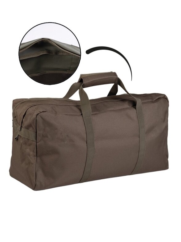 MIL-TEC US 600D Polyester dėžė-krepšys Tanker Tool Bag Lg alyvžalia 1 MIL-TEC US 600D Polyester dėžė-krepšys Tanker Tool Bag Lg alyvžalia 1