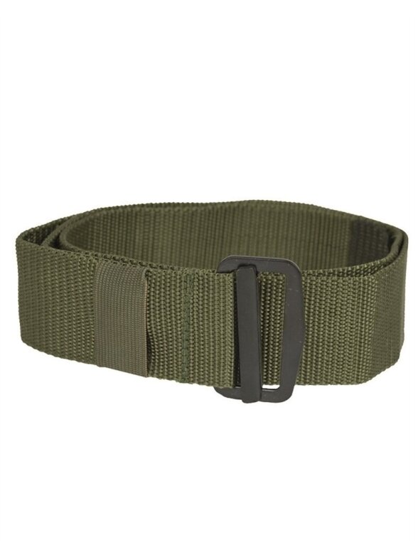 MIL-TEC US BDU diržas alyvžalia MIL-TEC US BDU diržas alyvžalia