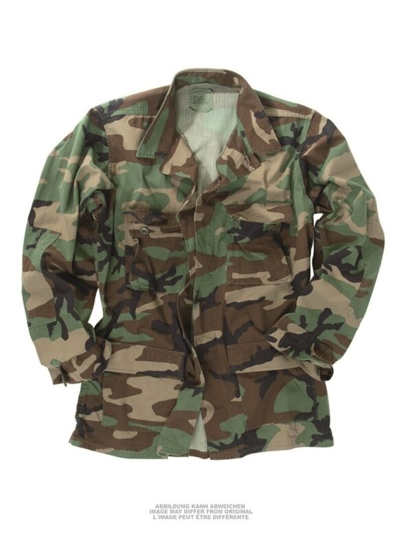 MIL-TEC US BDU lauko švarkas alyvžalia MIL-TEC US BDU lauko švarkas alyvžalia
