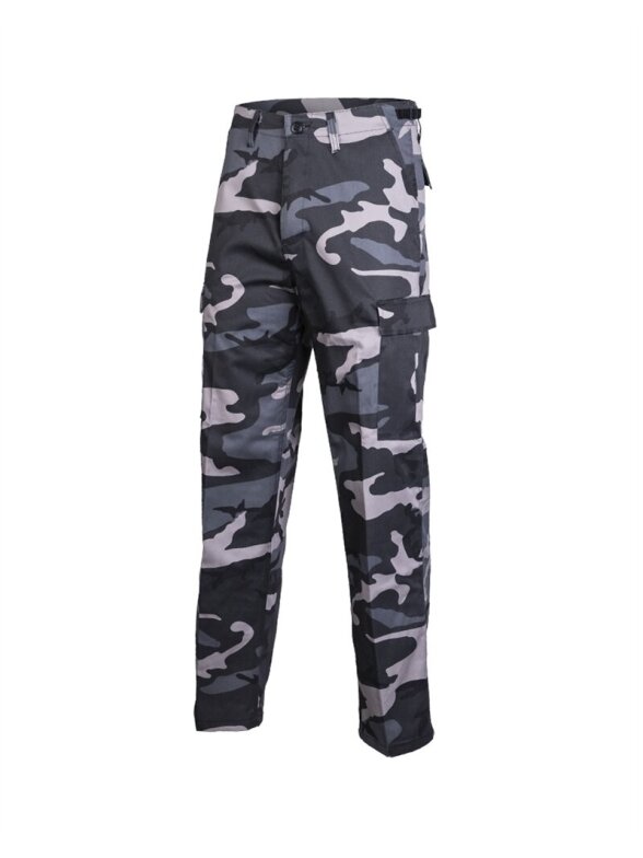MIL-TEC US BDU stiliaus lauko kelnės 11810080 kamufliažinė MIL-TEC US BDU stiliaus lauko kelnės 11810080 kamufliažinė