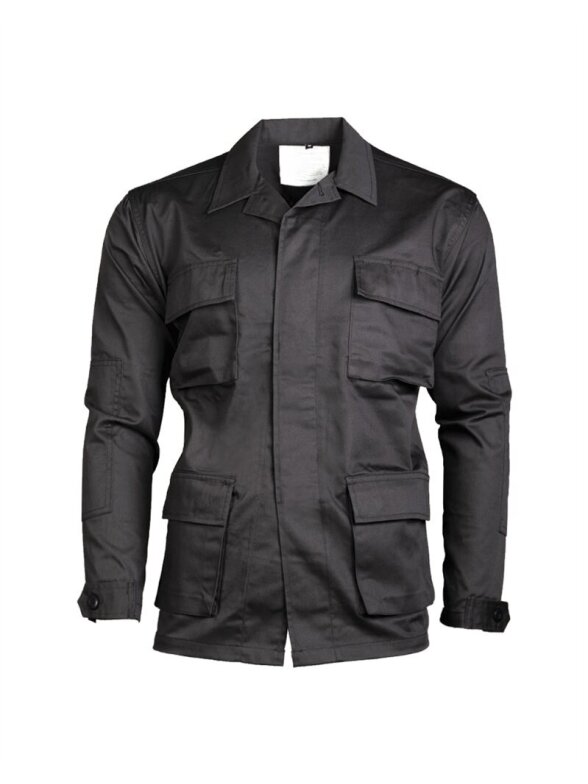 MIL-TEC US BDU Style lauko striukė 11801002 juoda MIL-TEC US BDU Style lauko striukė 11801002 juoda
