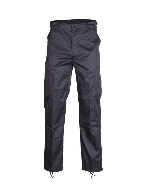 MIL-TEC US BDU Style lauko kelnės 11805002 juoda