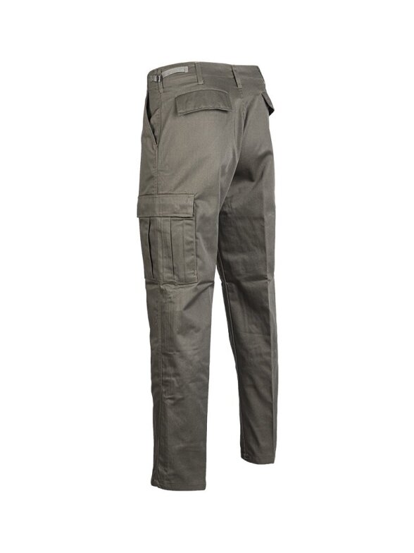 MIL-TEC Ranger kelnės US BDU stiliaus alyvžalios 1 MIL-TEC Ranger kelnės US BDU stiliaus alyvžalios 1