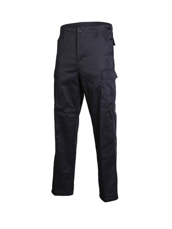MIL-TEC US BDU stiliaus lauko kelnės 11810002 juoda MIL-TEC US BDU stiliaus lauko kelnės 11810002 juoda