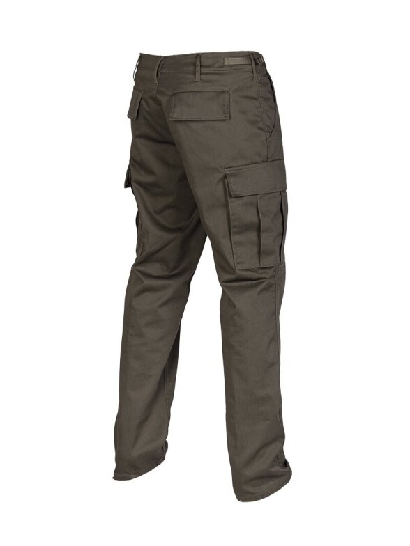 MIL-TEC taktinės kelnės US BDU Style Straight Cut alyvžalia 1