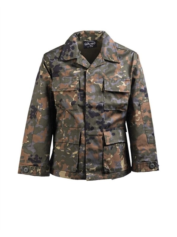 MIL-TEC taktinė striukė US BDU Style Kids 12026021 flectar