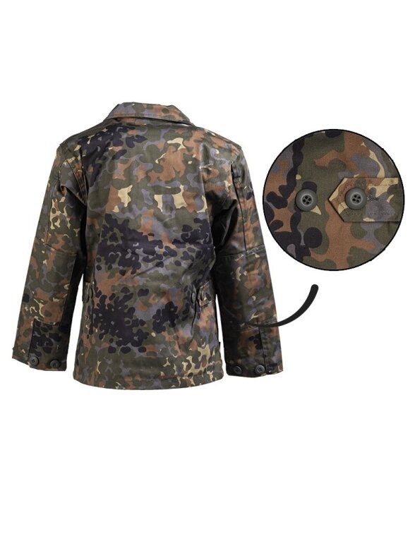 MIL-TEC taktinė striukė US BDU Style Kids 12026021 flectar 1 MIL-TEC taktinė striukė US BDU Style Kids 12026021 flectar 1
