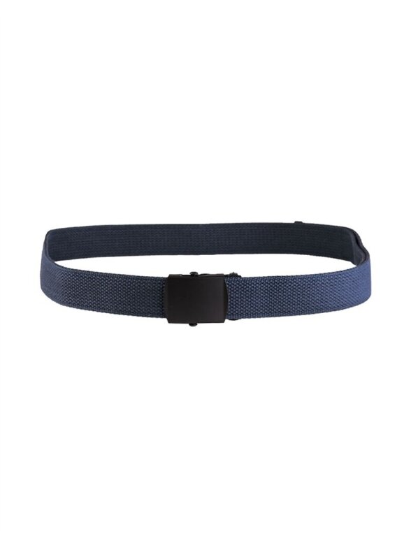 MIL-TEC diržas US Belt Cotton Buckle juoda MIL-TEC diržas US Belt Cotton Buckle juoda