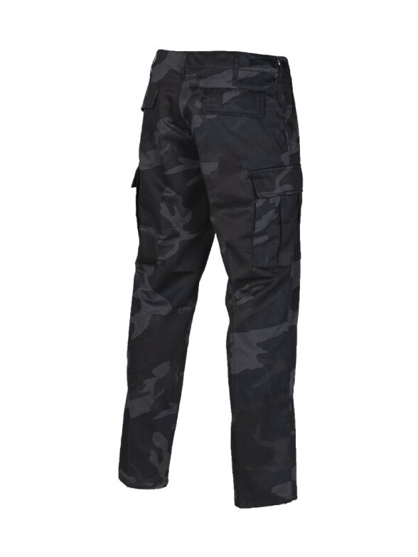 MIL-TEC US BDU taktinės kelnės Straight Cut juodos 1 MIL-TEC US BDU taktinės kelnės Straight Cut juodos 1