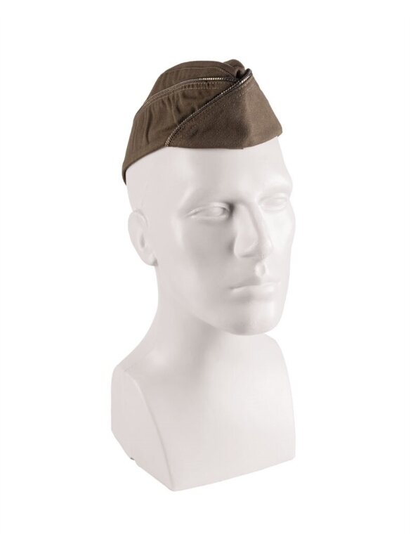 MIL-TEC US Cap Garrison Wool moterų Repro alyvžalia