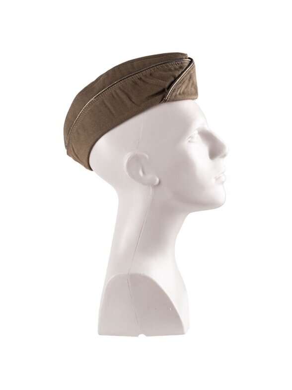 MIL-TEC US Cap Garrison Wool moterų Repro alyvžalia 1