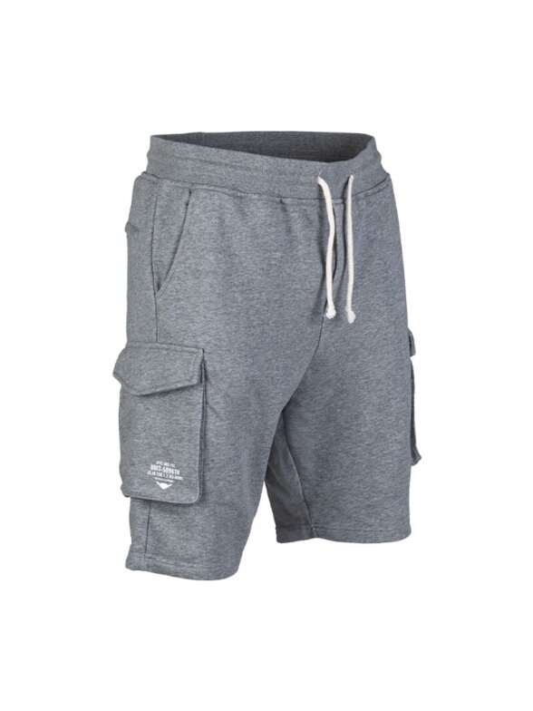 MIL-TEC US Cotton Sweatshorts 11473508 pilka MIL-TEC US Cotton Sweatshorts 11473508 pilka